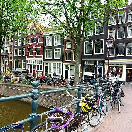 Zandberg - Canal View Apartments Amsterdam Exteriér fotografie